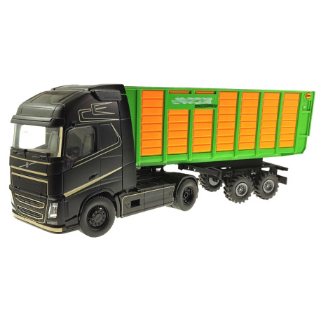 Silage-Auflieger für Siku Control 32 LKW Scania, MAN und Volvo