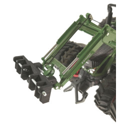 Adapter Wiking Zubehör an Siku Control 32 Frontlader Traktoren