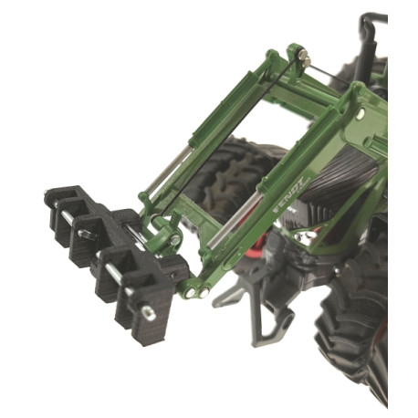 Adapter Wiking Zubehör an Siku Control 32 Frontlader Traktoren