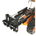 Adapter Wiking Zubehör an Siku JCB 435S Agri Radlader (3663) 1:32