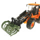 Adapter Wiking Zubehör an Siku JCB 435S Agri Radlader (3663) 1:32