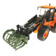 Adapter Wiking Zubehör an Siku JCB 435S Agri Radlader (3663) 1:32