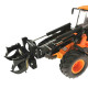 Adapter Wiking Zubehör an Siku JCB 435S Agri Radlader (3663) 1:32