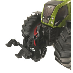 Adapter variable Heckkupplung an Dreieck für Siku Traktoren 1:32