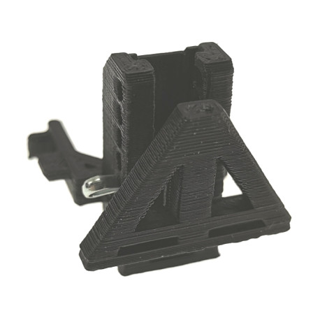 Adapter variables Frontdreieck an Heckkupplung für Siku Traktoren 1:32