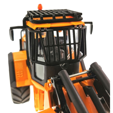 Frontscheibe-Schutzgitter für Siku JCB 435S Agri Radlader (3663) 1:32