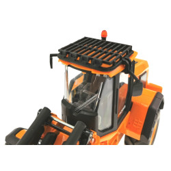 Dach-Schutzgitter mit Lampen für Siku JCB 435S Agri Radlader (3663) 1:32