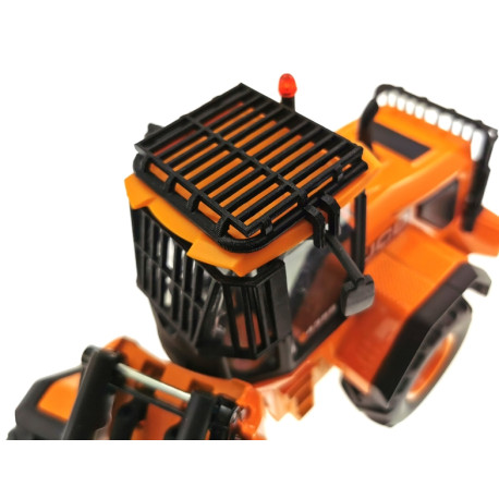 Dach-Schutzgitter für Siku JCB 435S Agri Radlader (3663) 1:32