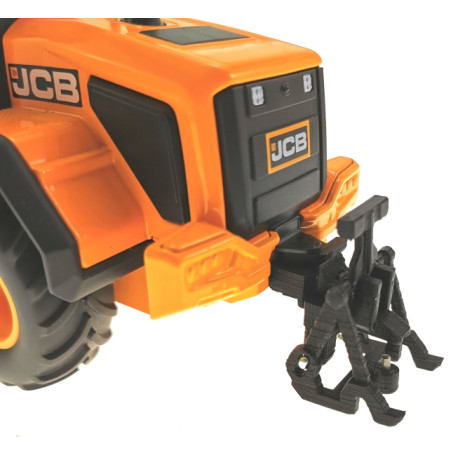 Heckkupplung für Siku JCB 435S Agri Radlader (3663) 1:32