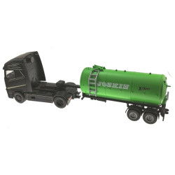 Fassauflieger mit Schwanenhals für Siku LKW's 1:32