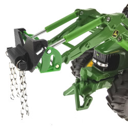 Kettenhalter für Siku Farmer Frontlader Traktoren 1:32
