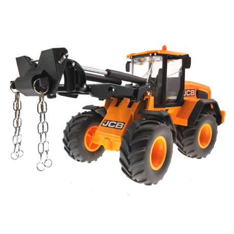 Kettenhalter für Siku JCB 435S Agri Radlader (3663) 1:32