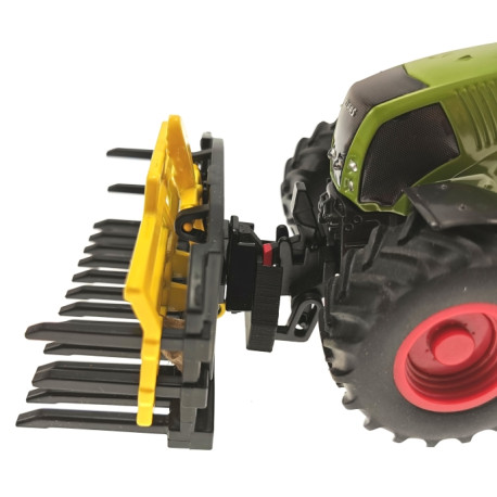 Adapter Britains Heugabel (43369) an Siku Frontdreieck 1:32