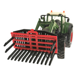 Silogabel mit Schieber für Siku Control 32 Frontlader Traktoren