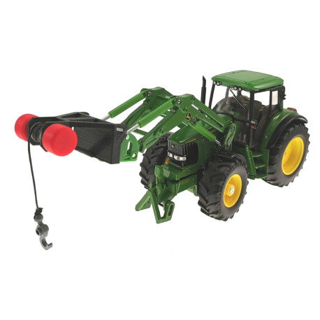 Seilwinde für Siku Farmer Frontlader Traktoren 1:32