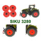 Radgewichte für Siku Farmer Traktoren 1:32