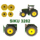 Radgewichte für Siku Farmer Traktoren 1:32
