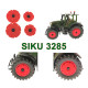 Radgewichte für Siku Farmer Traktoren 1:32