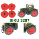 Radgewichte für Siku Farmer Traktoren 1:32