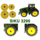 Radgewichte für Siku Farmer Traktoren 1:32