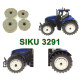 Radgewichte für Siku Farmer Traktoren 1:32