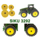 Radgewichte für Siku Farmer Traktoren 1:32