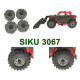 Radgewichte für Siku Farmer Traktoren 1:32
