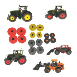 Radgewichte für Siku Farmer Traktoren 1:32