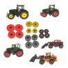 Radgewichte für Siku Farmer Traktoren 1:32