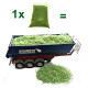 100g Gras-Silage dunkelgrün für den Bauernhof 1:32