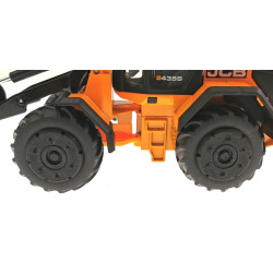 Große Radgewichte für Siku JCB 435S Agri Radlader (3663) 1:32