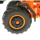 Radgewichte für Siku JCB 435S Agri Radlader (3663) 1:32