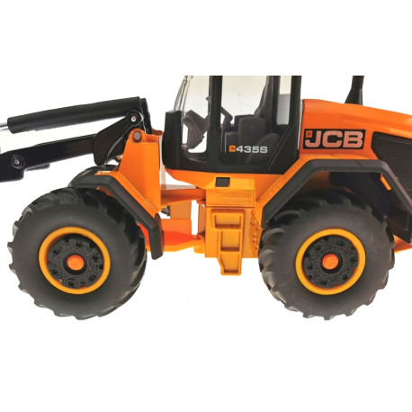 Radgewichte für Siku JCB 435S Agri Radlader (3663) 1:32