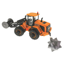 Dornen-Kugel MAD für Siku JCB 435S Agri Radlader (3663) 1:32