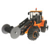 Sägewalze MAD für Siku JCB 435S Agri Radlader (3663) 1:32