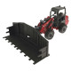 Farmer-Adapter für Siku 3059 Weidemann Hoftrac 1:32