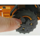 Messer-Radeinsätze MAD für Siku JCB 435S Agri Radlader (3663) 1:32