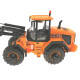 Messer-Radeinsätze MAD für Siku JCB 435S Agri Radlader (3663) 1:32