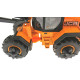 Messer-Radeinsätze MAD für Siku JCB 435S Agri Radlader (3663) 1:32