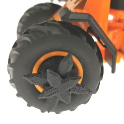 Messer-Radeinsätze MAD für Siku JCB 435S Agri Radlader (3663) 1:32