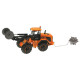 Messer-Radeinsätze MAD für Siku JCB 435S Agri Radlader (3663) 1:32