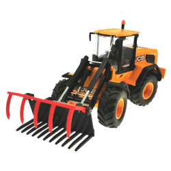 Dungzange für Siku JCB 435S Agri Radlader (3663) 1:32