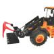 Dungzange für Siku JCB 435S Agri Radlader (3663) 1:32