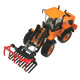 Dungzange für Siku JCB 435S Agri Radlader (3663) 1:32