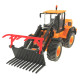 Dungzange für Siku JCB 435S Agri Radlader (3663) 1:32