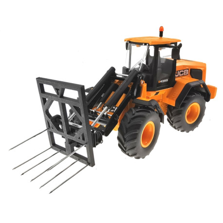 Hoch-Ballengabel für Siku JCB 435S Agri Radlader (3663) 1:32