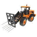 Hoch-Ballengabel für Siku JCB 435S Agri Radlader (3663) 1:32