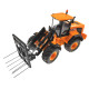 Hoch-Ballengabel für Siku JCB 435S Agri Radlader (3663) 1:32