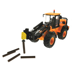 Pfahlramme für Siku JCB 435S Agri Radlader (3663) 1:32