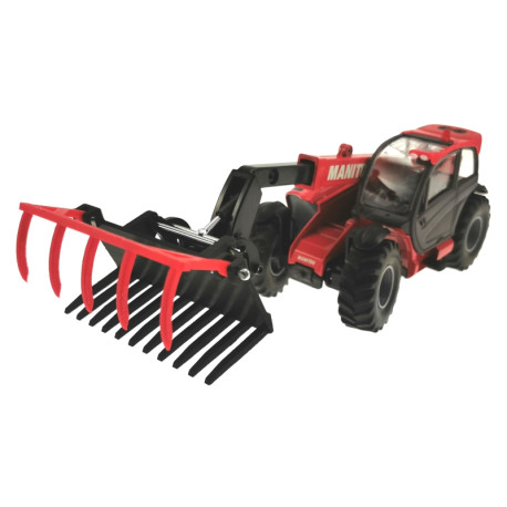 Dungzange für Siku Manitou MLT840 Teleskoplader (3067) 1:32